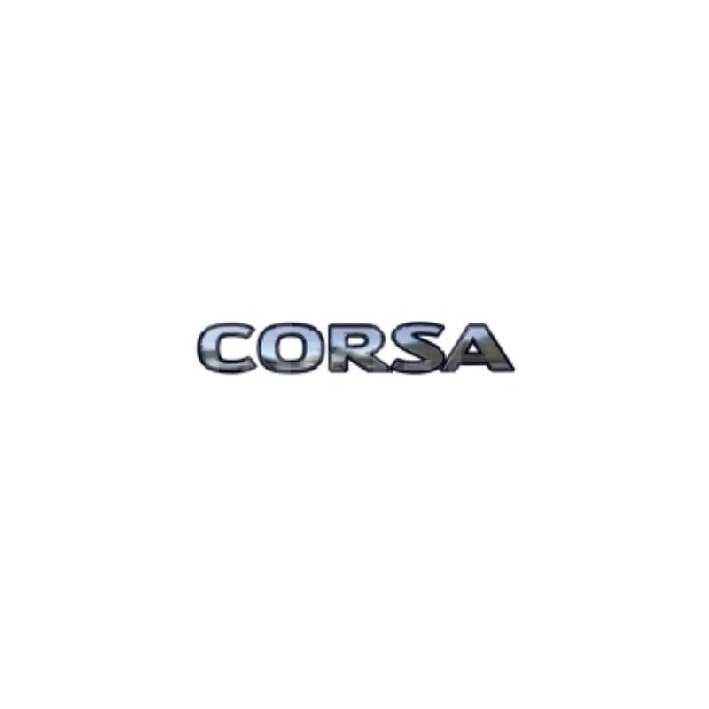 Napis CORSA na tył 9829773080 (Corsa F)