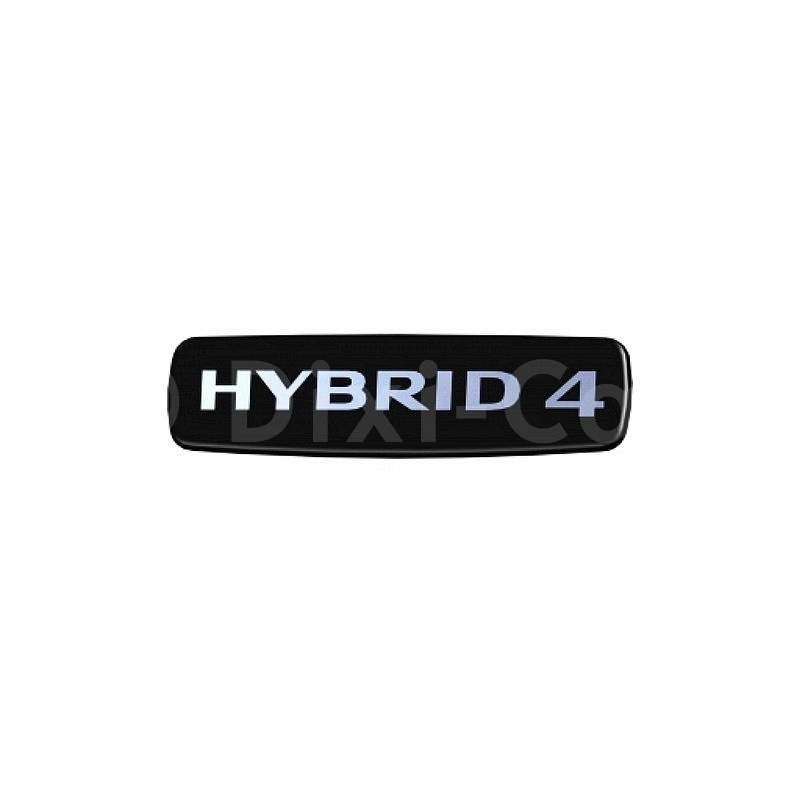Emblemat boczny HYBRID 4 98371005ZD (Grandland X)
