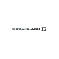 Emblemat tylny, napis GRANDLAND X chrom YP001280DX (Grandland X)