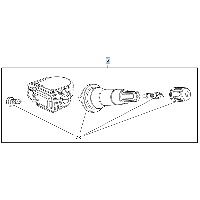 Czujnik ciśnienia TPMS w oponie YQ00956280 (Astra K)