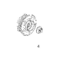 Nakrętka piasty YR00065080 (Insignia B)